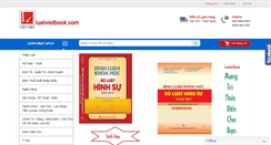 Desktop Screenshot of luatvietbook.com